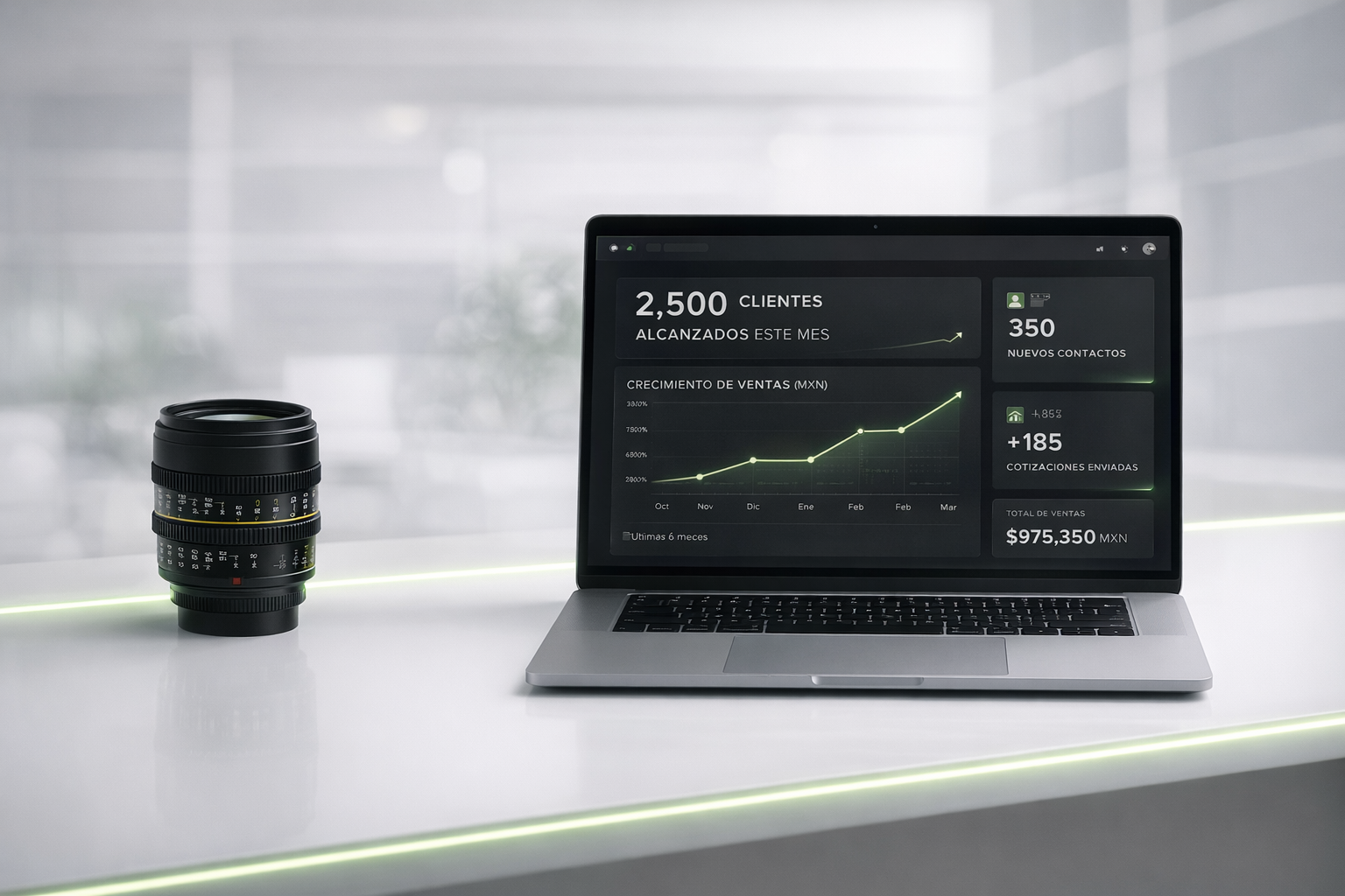 Ecosistema de producción audiovisual y resultados de marketing Jukebox